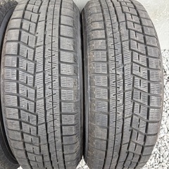 185/60/15冬ヨコハマの画像