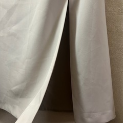 スリット入りロングスカートの画像