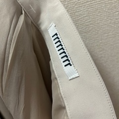 スリット入りロングスカートの画像