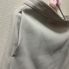 スリット入りロングスカートの画像