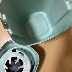 ベビー用品 Combi コンビ 強力防臭抗菌おむつポット ポイテック の画像