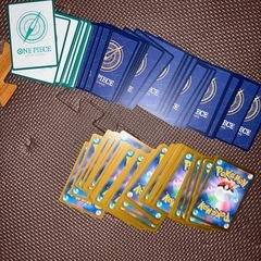 【取引中】ポケモンカードと、ワンピースカード多数、差し上げます。の画像