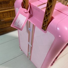 プリンセスのキャリーケース(おもちゃ)の画像