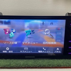 ⭐︎即納可能⭐︎ケンウッド最高級グレードナビゲーションの画像