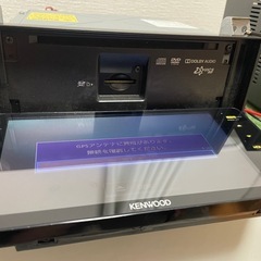⭐︎即納可能⭐︎ケンウッド最高級グレードナビゲーションの画像