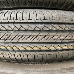 【お引渡し決まりました】新車剥がし　BRIDGESTONE 175/80R16 25年製　夏タイヤの画像