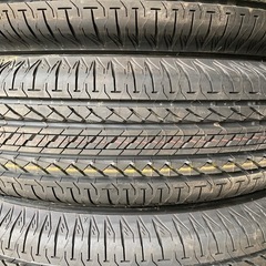 【お引渡し決まりました】新車剥がし　BRIDGESTONE 175/80R16 25年製　夏タイヤの画像