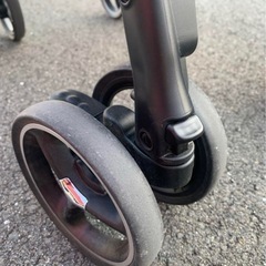 アップリカ　Aprica ラクーナクッションAFグレーの画像