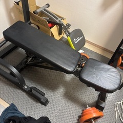 ベンチプレス台
の画像