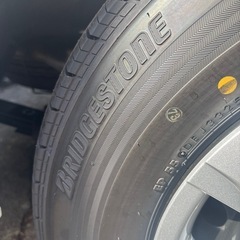 ハイエース　新車外し　ノーマルタイヤ４本　195/80R15の画像