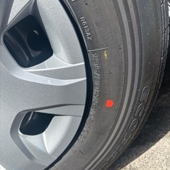 ハイエース　新車外し　ノーマルタイヤ４本　195/80R15の画像