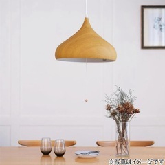 ペンダントライト 天井照明 照明器具 8畳 6畳 ラルムM ニトリの画像