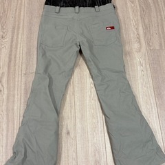 Quiksilver スノーボードパンツ グレーの画像