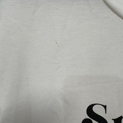 プリント入りTシャツの画像