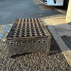 業務用たこ焼き器の画像