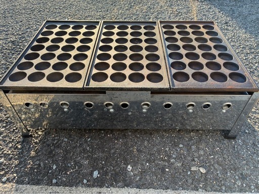 業務用たこ焼き器