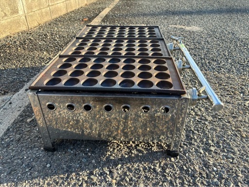 業務用たこ焼き器