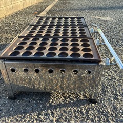 業務用たこ焼き器の画像