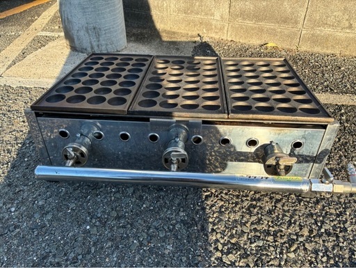 業務用たこ焼き器
