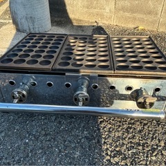 業務用たこ焼き器の画像