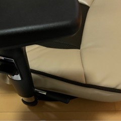 【傷汚れなし】ゲーミング座椅子の画像