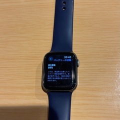 Apple WatchSE 40mmの画像