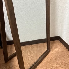 【お取引者様決定】スタンドミラー ニトリの画像