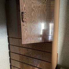タンス　収納家具　食器棚の画像
