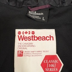 Westbeach スノーボードウエアの画像