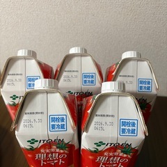 理想のトマト ジュース 1L 5本の画像