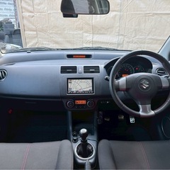 スズキ スイフトスポーツ ZC31S 5速マニュアル パールホワイト 車検あり の画像
