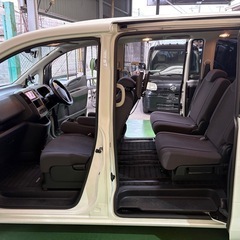 日産　C25 セレナ  20S 車検令和8年3月　95600キロ　綺麗　車検残り　ナビ付き　ETC付きの画像