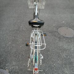 自転車　ブリヂストン　BRIDGESTONE　アルベルト　２７インチの画像