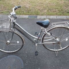 ☆直接引き取り限定☆自転車　アルベルト　黒　三重県 BRIDGESTONE 2025年モデル【Happy5営業日発送！☆組立整備済