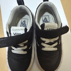 現状渡し Vansスニーカー 17cmの画像