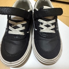 現状渡し Vansスニーカー 17cmの画像
