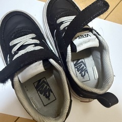 現状渡し Vansスニーカー 17cmの画像