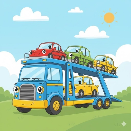 陸送　車検切れ　軽自動車　軽トラ　農機具　運搬　輸送　サービス