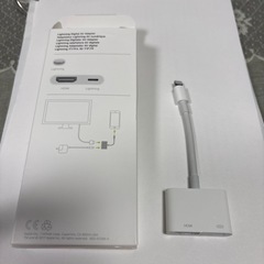 Apple 純正品 Lightning - Digital AVアダプタの画像