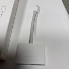 Apple 純正品 Lightning - Digital AVアダプタの画像