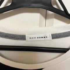 a.v.v HOMME 長袖Tシャツの画像