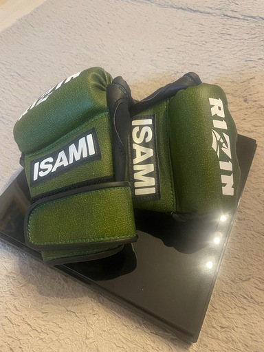 RIZIN オープンフィンガーグローブ