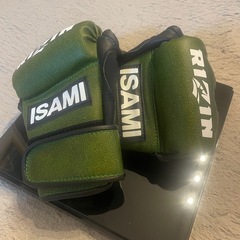 RIZIN オープンフィンガーグローブの画像