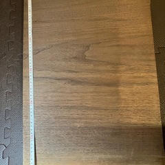 ウォルナット　無垢板　2枚の画像