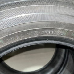 新車外し　トーヨー　205/60r16の画像
