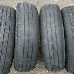 配達可能 夏タイヤ　ブリジストン　155/70R13 ECOPIA ep150　13インチ　4本　の画像