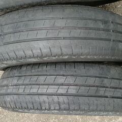 配達可能 夏タイヤ　ブリジストン　155/70R13 ECOPIA ep150　13インチ　4本　の画像