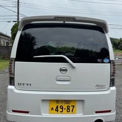 日産　OTTI 軽自動車　低走行　車検R7.11までの画像