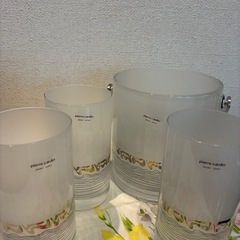🌹ピエールカルダン　アイスペール、グラス３個セット🌹の画像