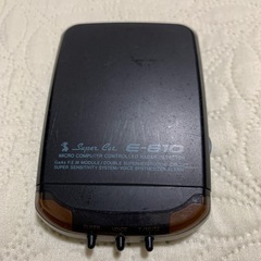 レーダー探知機の画像